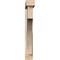 Ekena Millwork Westlake Block Smooth Bracket w/ Offset Brace, Douglas Fir, 5 1/2"W x 34"D x 40"H BKT0604X34X40WTL05SDF - alternate 4
